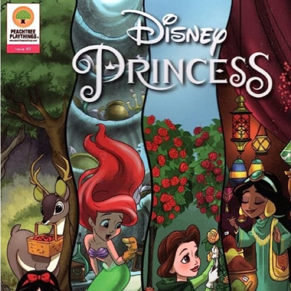 Disney Princes comic books